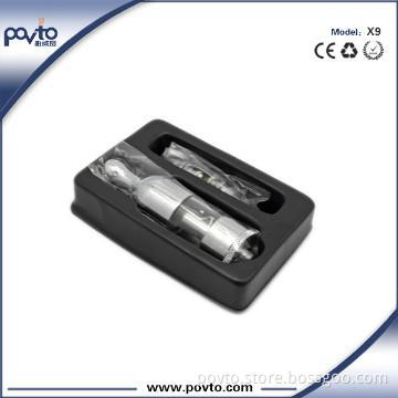 2013   e cigarette new X9 with  Eco-friendly Copper